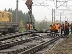 Строительство и ремонт железнодорожных путей в Тальменке, фото